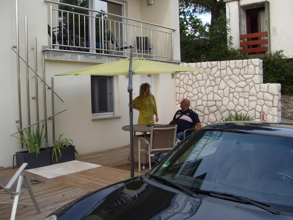 Apartments Ilona Novi Vinodolski Eksteriør bilde
