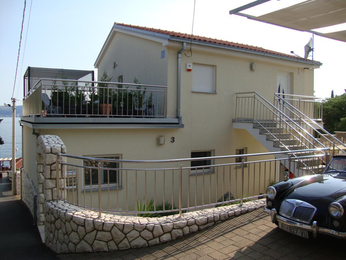 Apartments Ilona Novi Vinodolski Eksteriør bilde